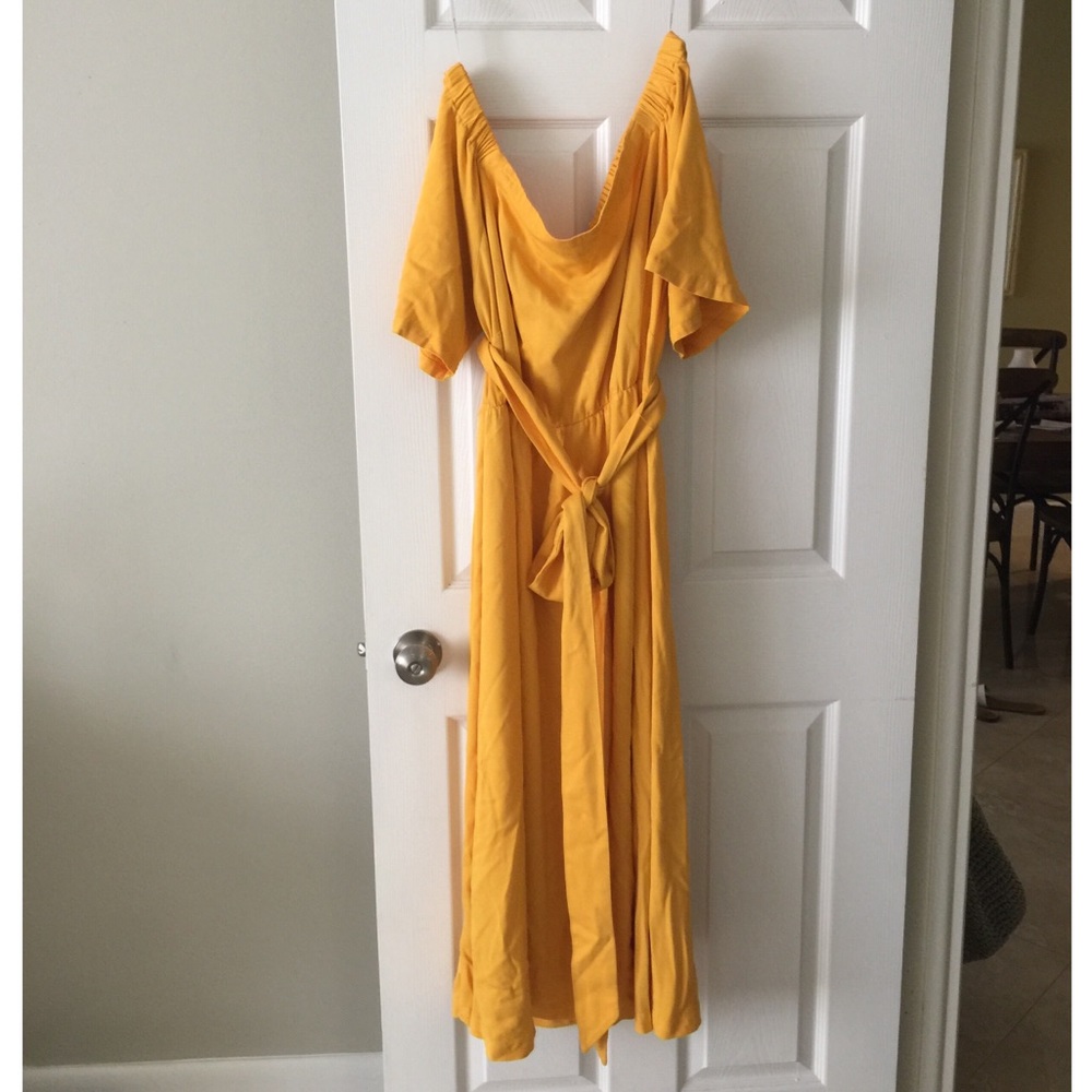 Strapless Dress